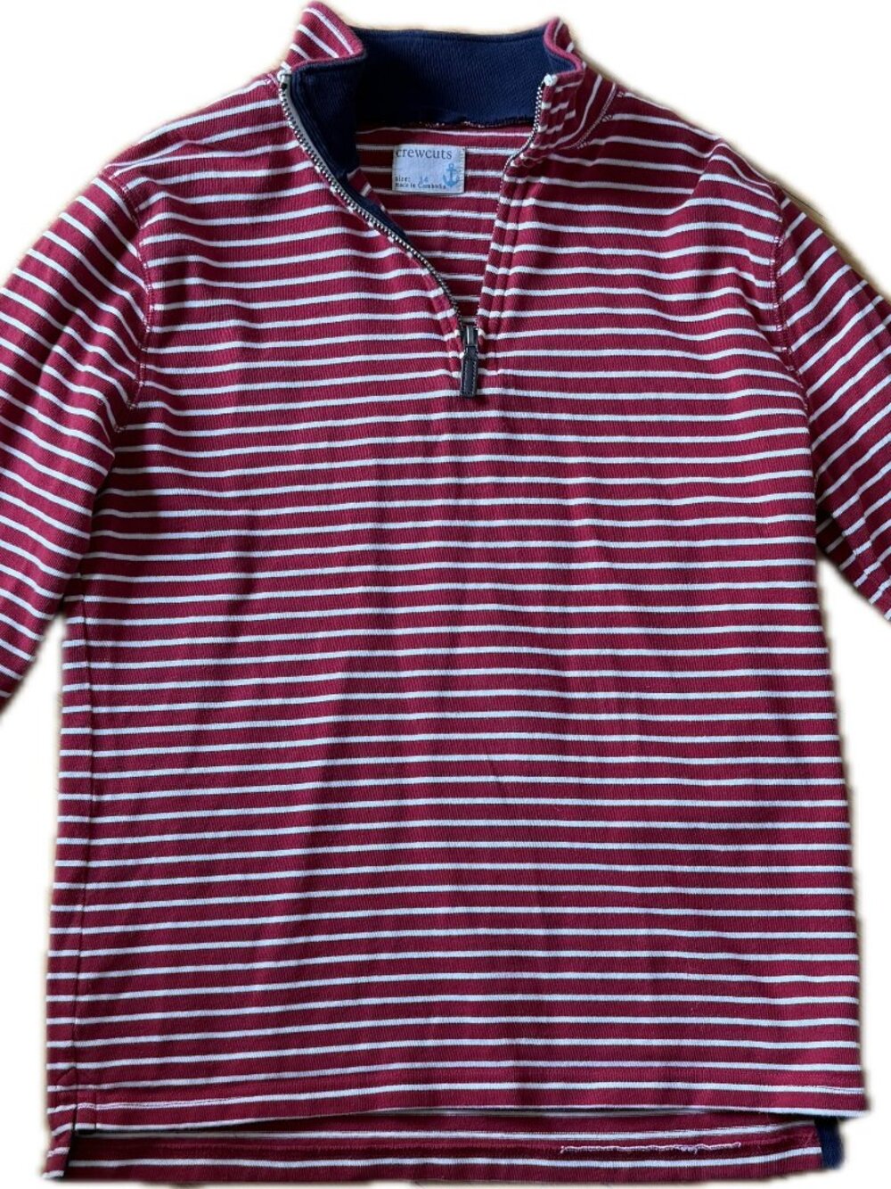 J. Crew (Crew Cuts) Half Zip Pullover Sz 14